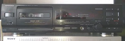Kassettendeck Kenwood KX-7060S Stereo Cassette Deck - Bild 1 von 4