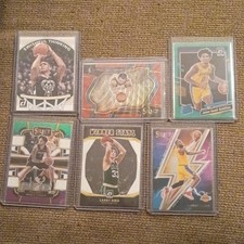 Panini NBA Rookie Card Lot Select Donruss Optic Giannis Luka Bird LeBron