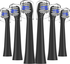7 PCS Replacement Toothbrush Heads Compatible with Colgate Hum Toothbrush