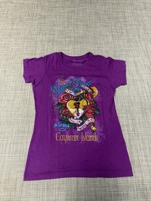 Y2K Hard Rock Cafe Women s T Shirt Size S Emo Goth Grunge