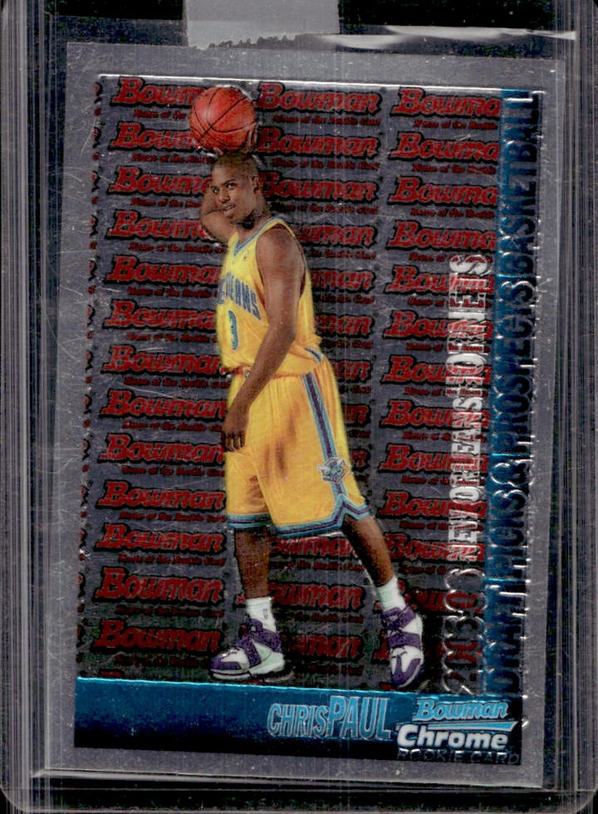 2005-06 Bowman Chris Paul Chrome Rookie RC #111