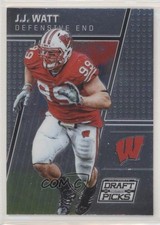 2016 Panini Prizm Collegiate Draft Picks JJ Watt #43 0jl3