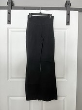 Girls Abercrombie Kids Black Flare Leggings 13/14