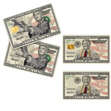 20 SETS LOT President Trump US Dollar McDonalds Credit Debit Card Skin Stickers