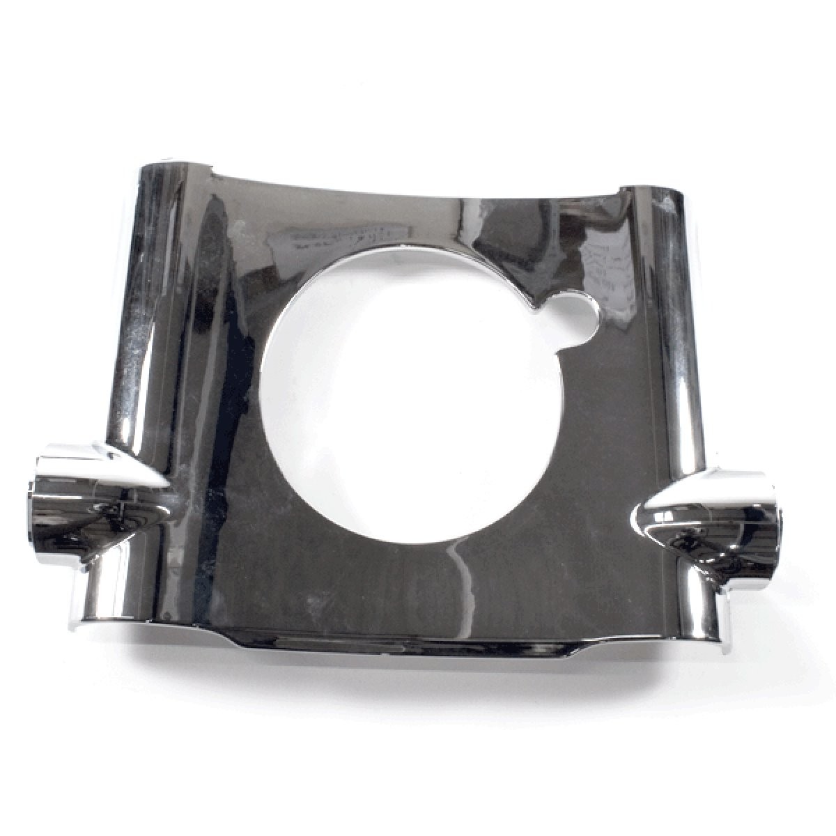 Headlight Surround for ZS125-50 Front Headlight Fairing Painted Plastic Black