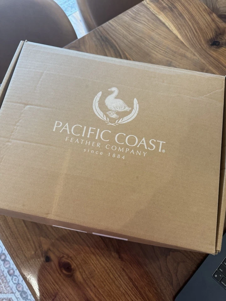 Edredón de plumón blanco para todas las estaciones, transpirable, suave, ético Foto 3 de 4