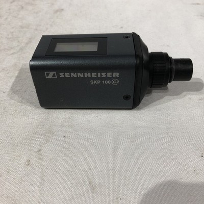 Sennheiser SKP 100 ew 100 Wireless Plug-On Transmitter w/ Mute Button, Black