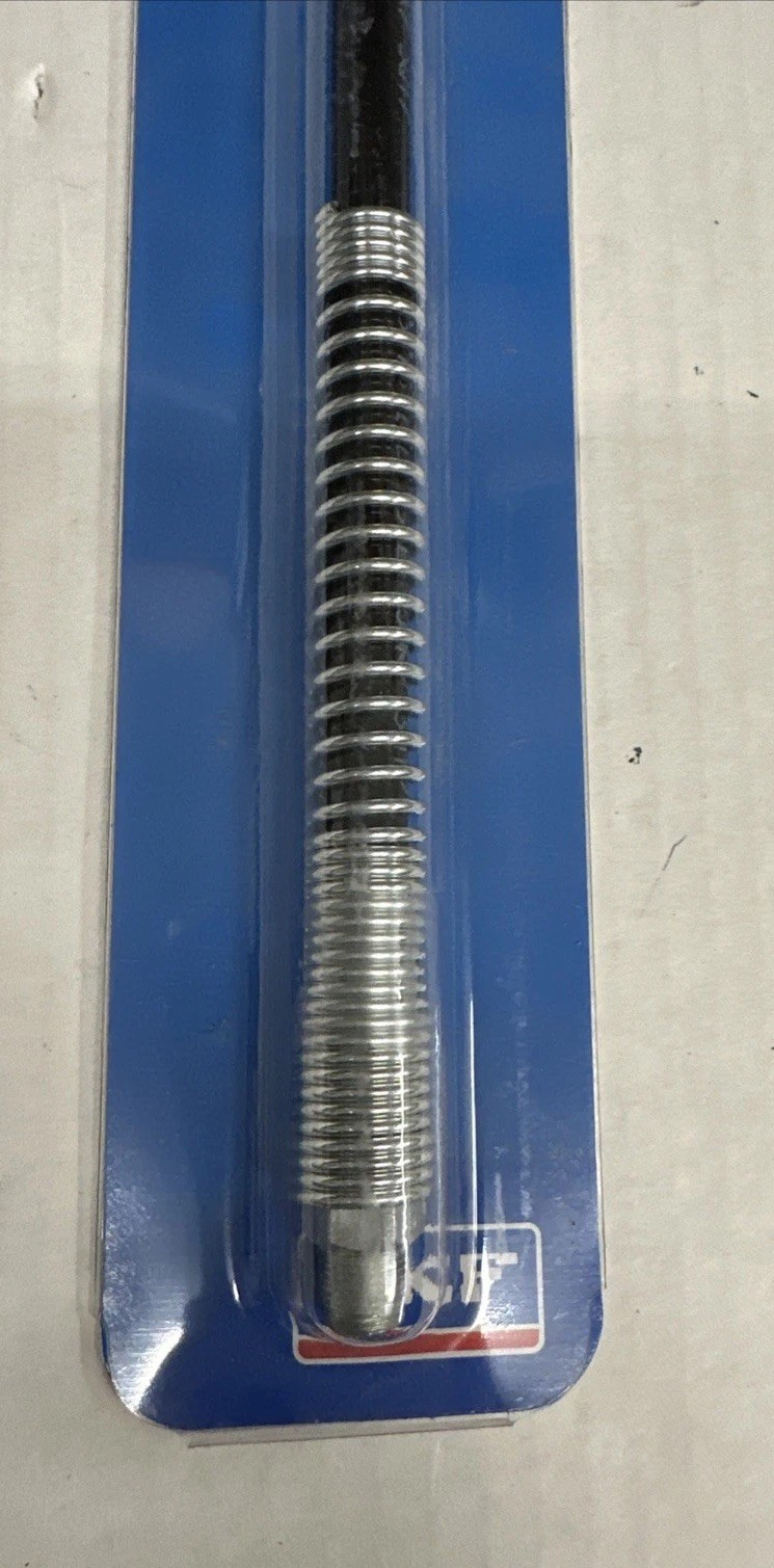 Lincoln 18” Grease Gun Replacement Whip Hose Extension, 1/8" NPT Male