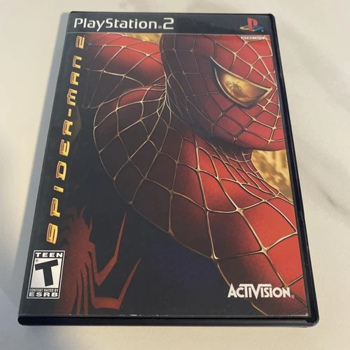 New ListingSpider-Man 2 (PlayStation 2, 2005)  PS2 - CIB w/ manual Tested