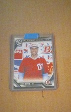 2016 Bowman - International Ink Juan Soto #II-JS (RC)