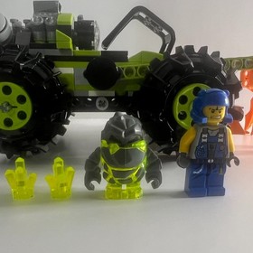 LEGO Power Miners 8959 Claw Digger &ndash; Complete, Minifigs Included, Assembled