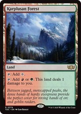 Karplusan Forest TDC 374 English NM - MTG