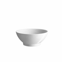 ASA Selection Akemi Chef Schale SchüSsel MüSlischale Porzellan Weiß 400 Ml