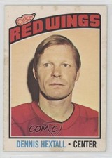 1976-77 O-Pee-Chee Dennis Hextall #32 0da0