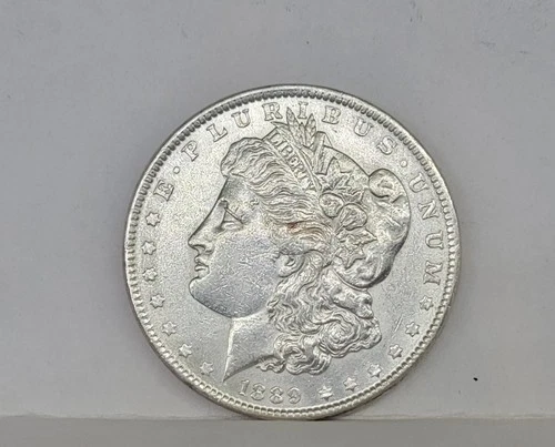 1889 $1 Morgan Silver Dollar Uncirculated