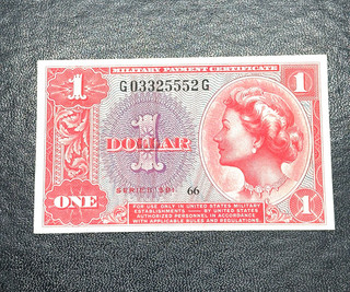 USA 1961 • P# M47 • 1 dollar / block 52 • series 591 • F VF (N 1932)