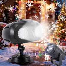Impermeable Laser Luces Proyector Para Exteriores Con Control Remoto de Navidad