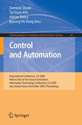 Control and Automation Dominik Slezak (u. a.) Taschenbuch Englisch 2009 Springer