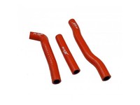 KSX KüHlerschläUche Set Passt An KTM SX 125 16-18 Orange