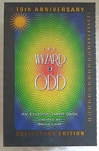 Wizard Of Odd 10th Anniversary Collectors Edition 80 Tarot Cards w Booklet w Box