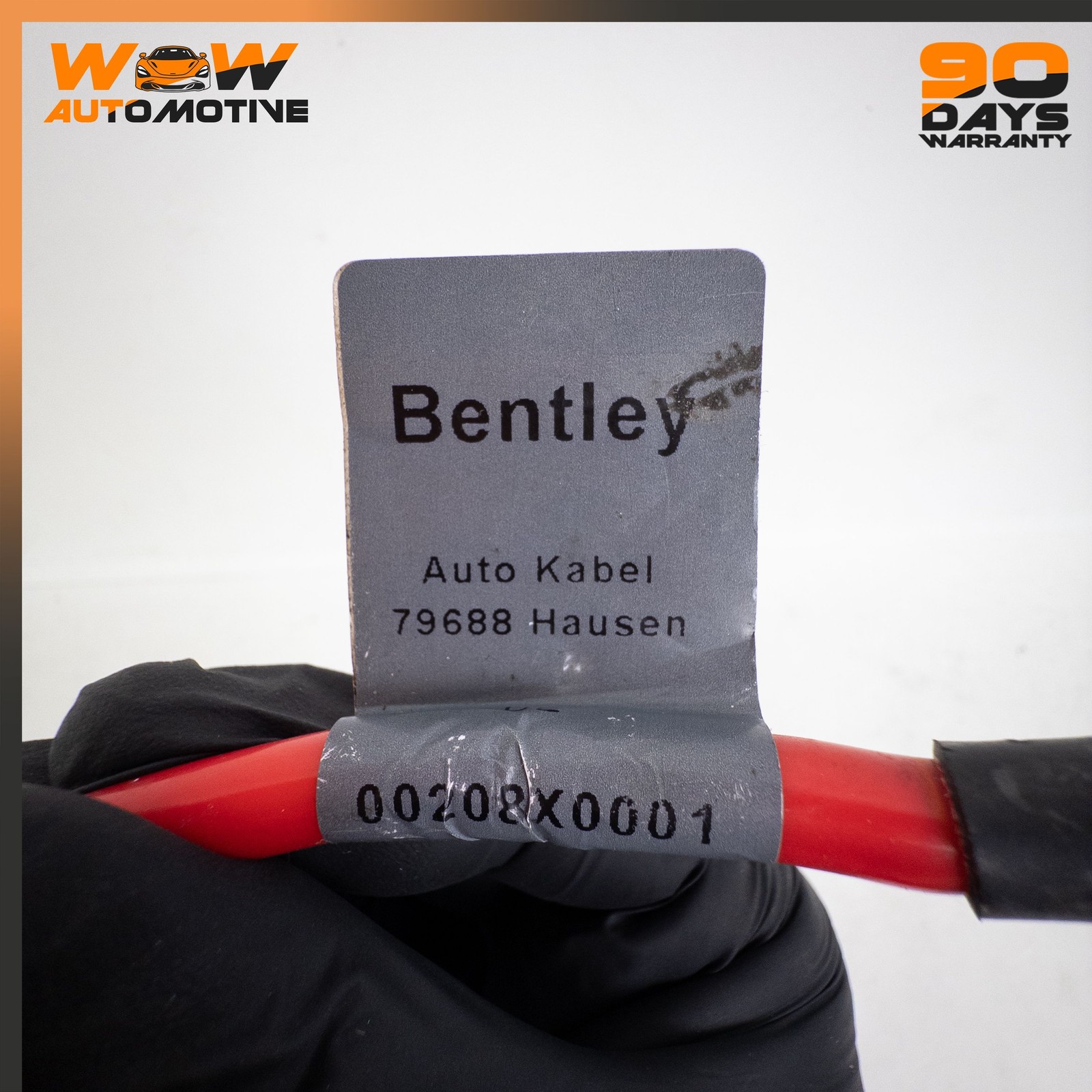 Bentley Continental GT 2010-2012 Fuse box