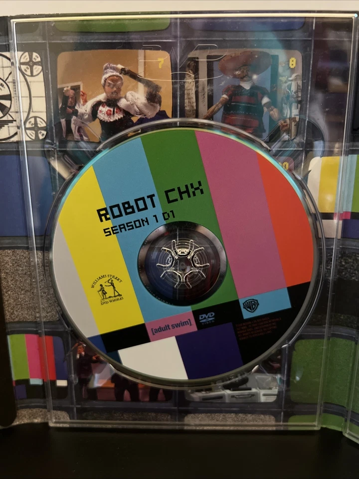 Robot Chx Season 1 DVD 2 discs T7490 - Image 4 of 4