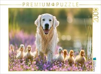 Calvendo Puzzle Best Friends For Life | 2000 Pieces, Finished Size 35.4 × 26.4 I
