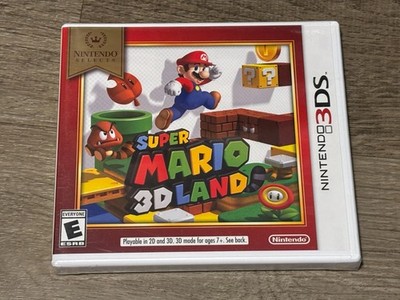 Super Mario 3D Land Nintendo 3DS Brand New Factory Sealed Authentic