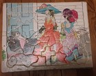 Lot Of 15 Vintage Frame Tray Puzzles, Disney, Santa Workshop, etc, Circa 1950s — photo 6
