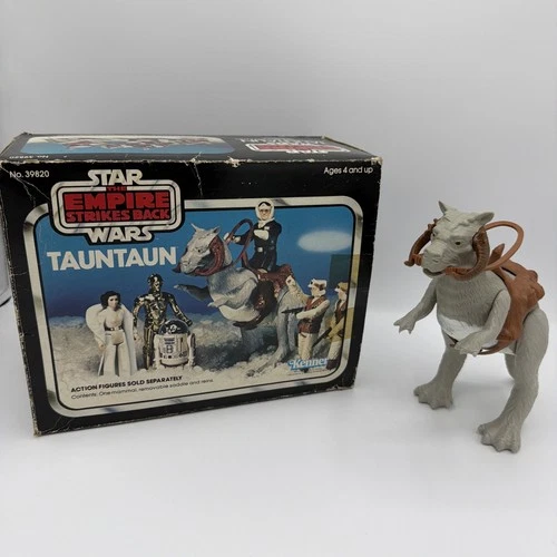 Vintage Star Wars Tauntaun Complete 1980