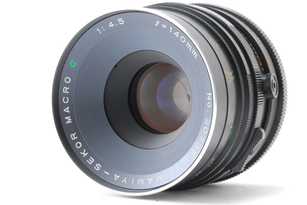 Mamiya 140mm Macro/Close Up Camera Lenses for sale | eBay