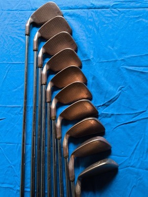 RARITÄT! Golfschläger Eisensatz Ping ISI  BE-Copper
