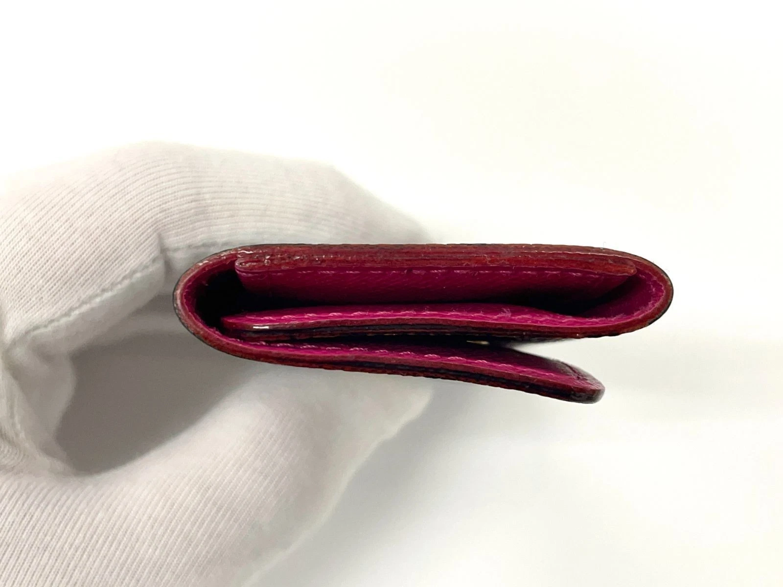 本物 ルイ ヴィトン M93732 マルチカラー マルチクル 4キーケース ブラック LV F/S - 画像4/13