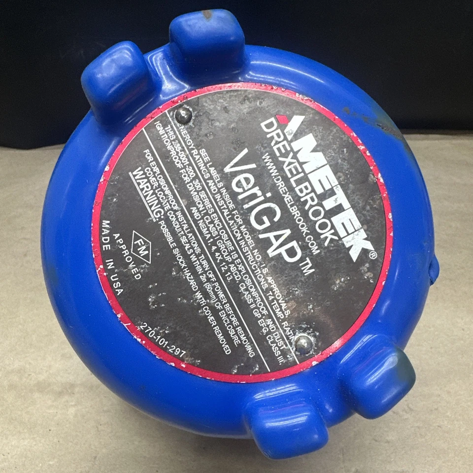 NEW SURPLUS- AMETEK VeriGAP Level Sensor 404-1000-0A1 1000psi XP || WARRANTY! - Image 3 of 4