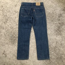 Vintage 70s Levi s 618 Orange Tab Jeans Size 32x30 Blue Made In USA Straight Leg