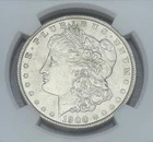 1900-O $1 US Morgan Silver Dollar~ NGC UNC Details-OBV Cleaned