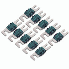 T-Spec V8-MANL150-10 Mini Anl Style W/ 150 Amp Fuse Nickel Plated Package Of 10