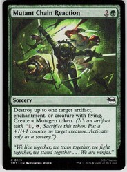 Mutant Chain Reaction #125 (Common) - Teenage Mutant Ninja Turtles - MTG