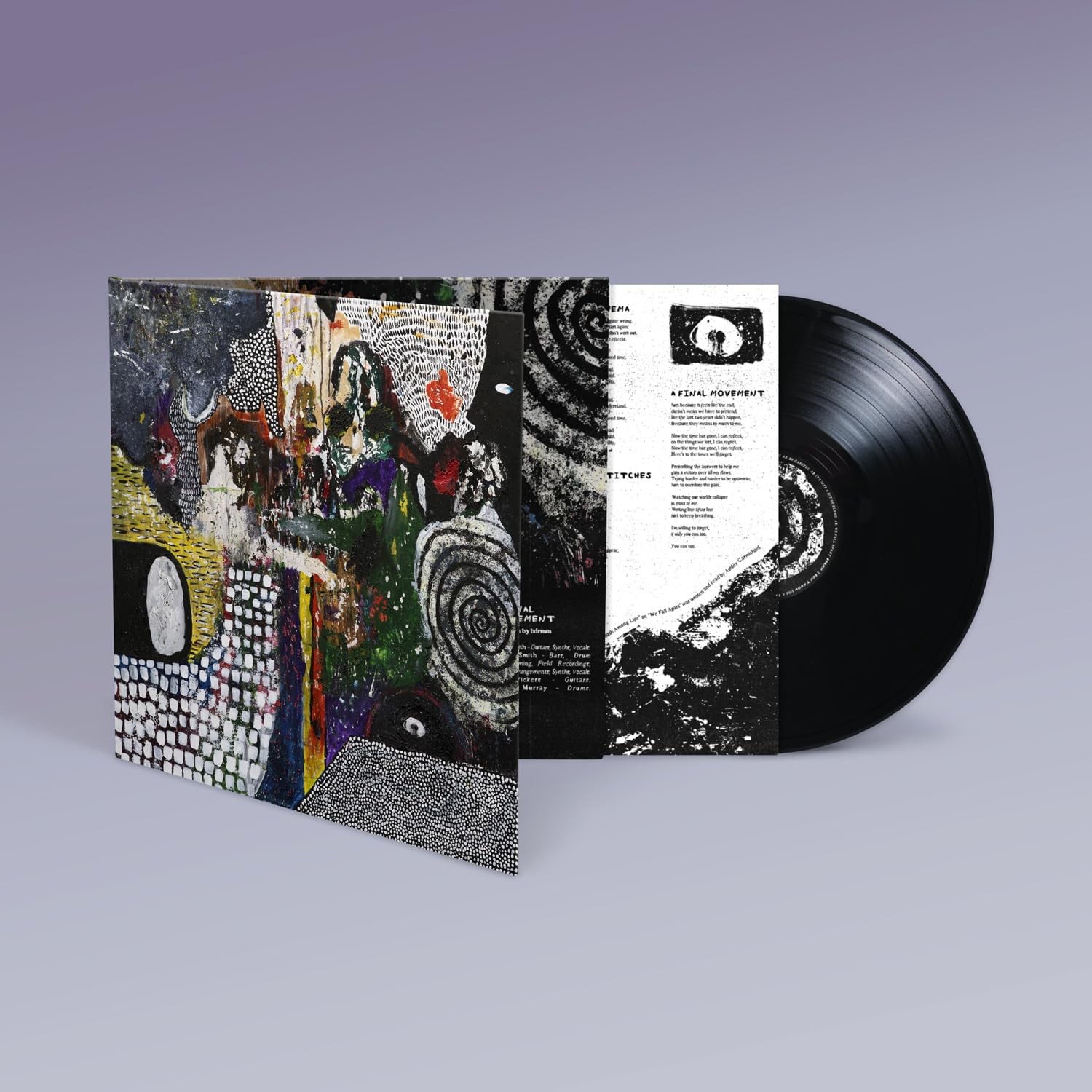Bdrmm I Don't Know LP Vinyl NEW