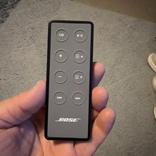 Bose Gray Handheld 8-Button Remote Control For Bose SoundDock Series II  III