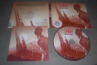 Saga - House Of Cards Remastered Digipak