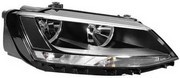 Phare avant droite pour Volkswagen Jetta 2015-2018 optique halogène d'origine