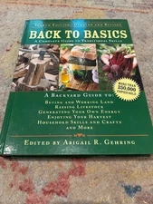 Back to Basics: A Complete Guide to Traditional Skills 4th Ed Hardback