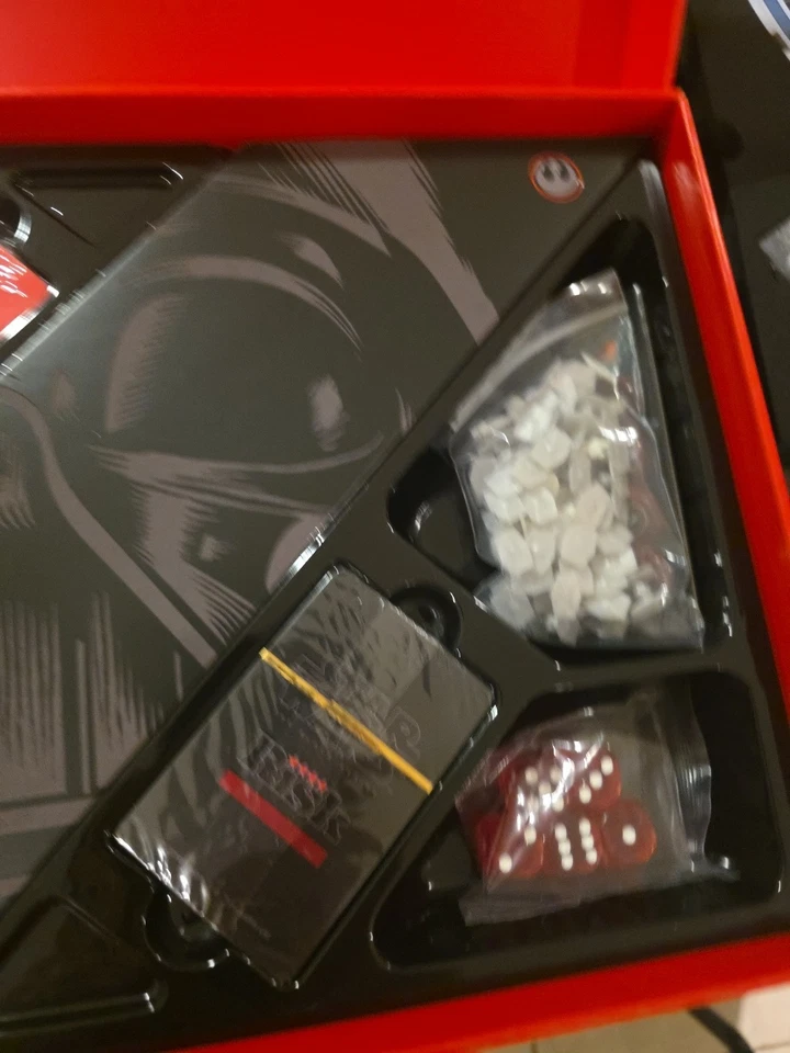 Risk: Star Wars Black Edition/Series, Hasbro 2014 Cards Sealed And Never Used - Image 3 of 4