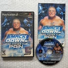 WWE SmackDown Here Comes the Pain (Sony PlayStation 2, 2003) Complete Tested