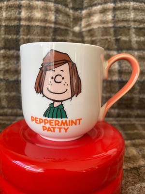 Peanuts Peppermint Patty Becher Snoopy Vintage Kaffeetasse ohne Box