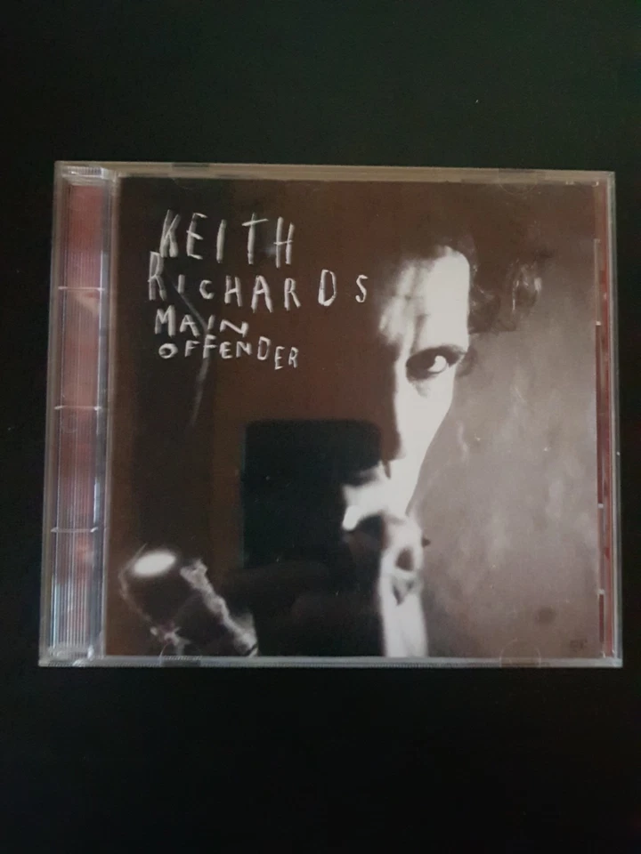 Keith Richards – Main Offender (CD, VG+) - Bild 2 von 3