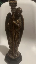 Vintage Guardian Angel Candle Holder Bombay Company