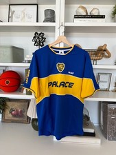   Palace Palamat Jersey Navy Blue Yellow Medi...