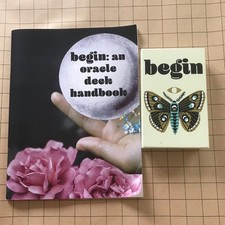 Rare- Hard to Find - Begin - An Oracle Deck with Handbook -excellent condition